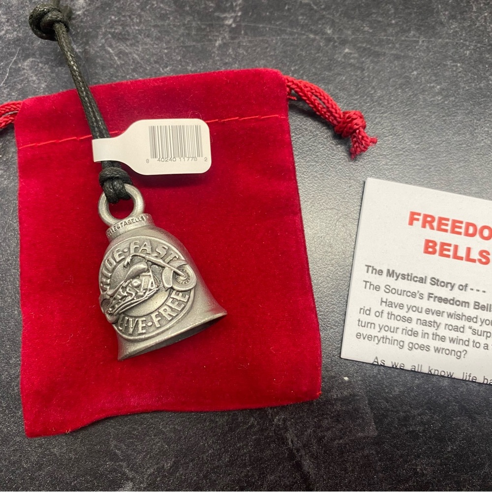 Freedom Bell for Motorcycle